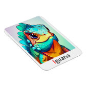 Dit zijn gekleurde alfabet flashcards. magneet (Rechterzijde)