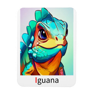 Dit zijn gekleurde alfabet flashcards. magneet