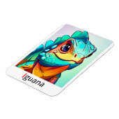 Dit zijn gekleurde alfabet flashcards. magneet (Linkerzijde)