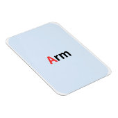 Dit zijn gekleurde alfabet flashcards. magneet (Rechterzijde)