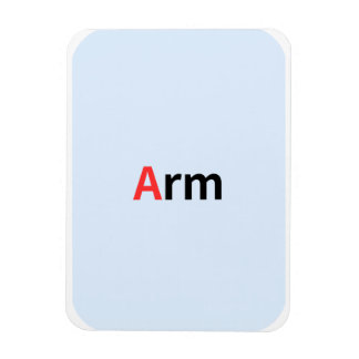 Dit zijn gekleurde alfabet flashcards. magneet