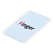 Dit zijn gekleurde alfabet flashcards. magneet (Linkerzijde)