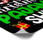Dit zijn mijn 67 kerstpyjama's Grappig zes zeven m Poster (Hoek)
