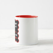 Dit zijn mijn apen en dit is mijn circus mok (Midden)