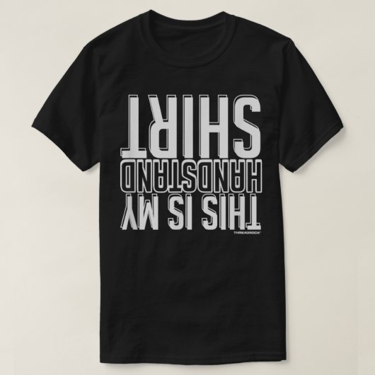 Dit zijn mijn handstandaard Shirt cadeaus (Design voorkant)