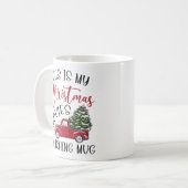 Dit zijn mijn kerstfilms die Mok bekijken (Voorkant links)