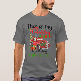 Dit zijn mijn kerstfilms die  vrachtwagen bekijken t-shirt