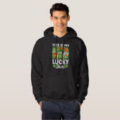 Dit zijn mijn Lucky Shenanigans met Gnomies St Pat Hoodie (Voorkant volledig)