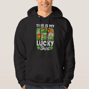 Dit zijn mijn Lucky Shenanigans met Gnomies St Pat Hoodie