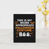 Dit zijn mijn op het werk geschikte kostuums  kaart (Gele Bloem)