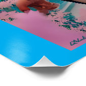 Dit zijn mijn plannen perfect poster (Hoek)