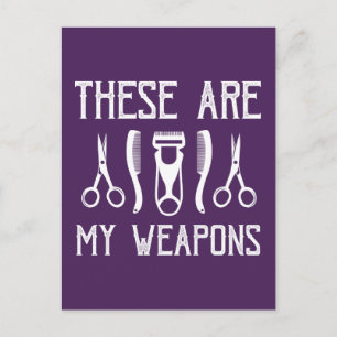 Dit zijn Mijn Wapens Briefkaart