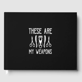 dit zijn mijn wapens gastenboek