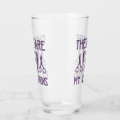 Dit zijn mijn wapens glas (Links)