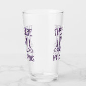 Dit zijn mijn wapens glas (Rechts)