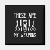 dit zijn mijn wapens magneet (Voorkant)