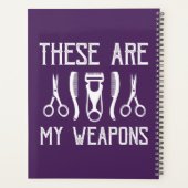 Dit zijn mijn wapens planner (Achterkant)