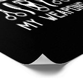 dit zijn mijn wapens poster (Hoek)