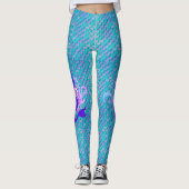 Dit zijn mijn Zeemeerminnende Leggings Vrouwenwerk (Voorkant)