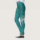 Dit zijn mijn Zeemeerminnende Leggings Vrouwenwerk (Links)
