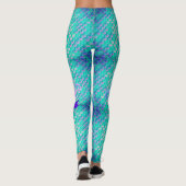 Dit zijn mijn Zeemeerminnende Leggings Vrouwenwerk (Achterkant)