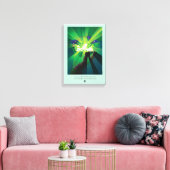 Dit zijn moedige Mannen die aan onze deur staan. Canvas Afdruk (Insitu (Woonkamer))