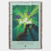 Dit zijn moedige Mannen die aan onze deur staan. Deken (Voorkant Verticaal)