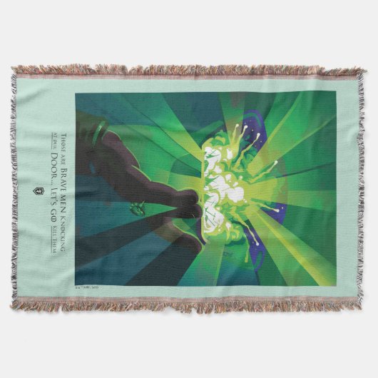 Dit zijn moedige Mannen die aan onze deur staan. Deken (Voorkant)