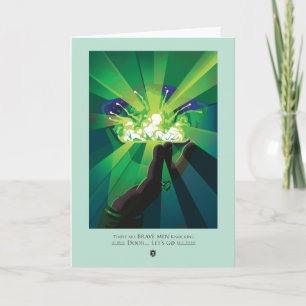 Dit zijn moedige Mannen die aan onze deur staan. Kaart