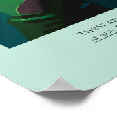 Dit zijn moedige Mannen die aan onze deur staan. Poster (Hoek)