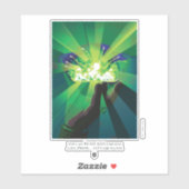 Dit zijn moedige Mannen die aan onze deur staan. Sticker (Vel)