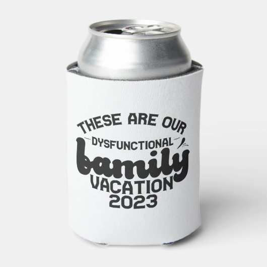 Dit zijn onze dyfunctionele familiefunctionaliteit blikjeskoeler (Blikje Voorkant)