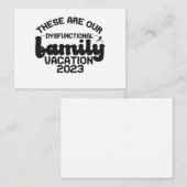 Dit zijn onze dyfunctionele familiefunctionaliteit notitiekaartje (Voorkant / Achterkant)