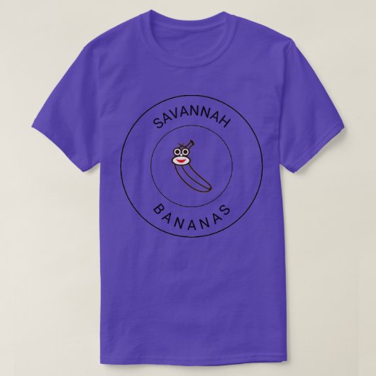 Dit zijn Savannah bananen T-shirt (Design voorkant)