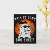 Dit zijn wat boekenblad Ghost Halloween kostuum Ma Kaart (Gele Bloem)