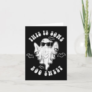 Dit zijn wat boekenblad Ghost Halloween kostuum Ma Kaart