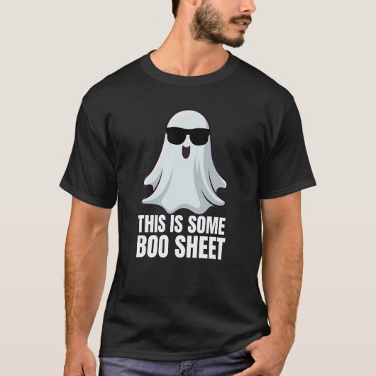 Dit zijn wat boekenblad Ghost Halloween kostuum Ma T-shirt (Voorkant)