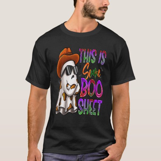 Dit zijn wat boekenblad Ghost Halloween kostuum Ma T-shirt (Voorkant)