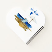 Dit zomerjournaal notitieboek (Achterkant)