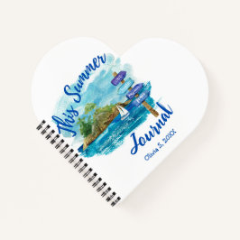 Dit zomerjournaal notitieboek