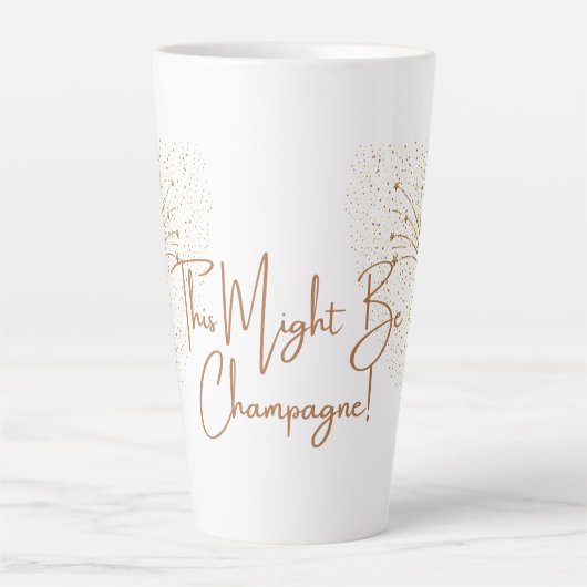 Dit zou de laatste Mok van Champagne Porcelain kun (Voorkant)