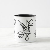 Dit zou jouw naam kunnen zijn 173 mok (Midden)