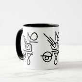 Dit zou jouw naam kunnen zijn 173 mok (Voorkant links)