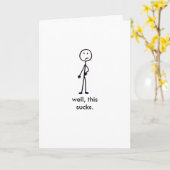 Dit zuigt kaart (Gele Bloem)