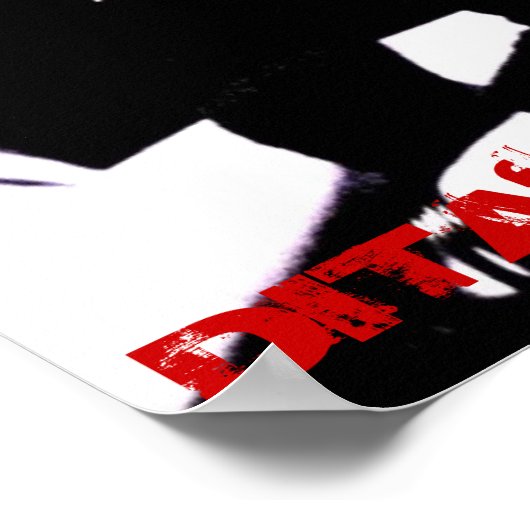 DITA'S TEARS, feat. jayson camero, matt kemp Poster (Hoek)