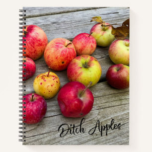 Ditch Apples Notitieboek