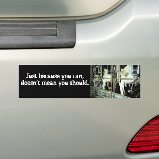 Ditch Dairy Cruelty Bumpersticker (Op auto)