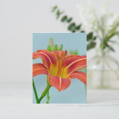 Ditch Lily Briefkaart (Staand voorkant)