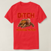 Ditch Moskou Mitch T-shirt (Design voorkant)