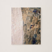 Ditch of the Bastion du Mat, bord uit 'The Seat' Legpuzzel (Verticaal)